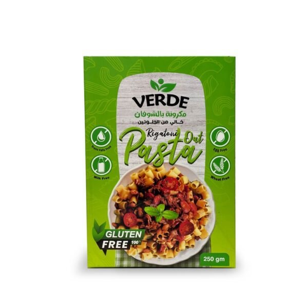 Verde Oats pasta Big rings 250 gm