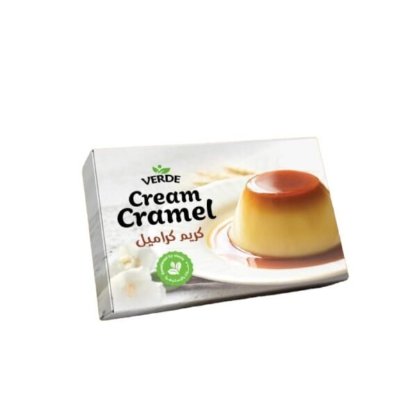 Verde creme caramel 50 grams