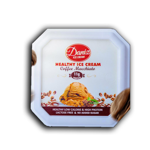 Daniz High Protein Coffee Ice Cream, 150g