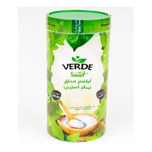 745760993406.jpg Stevia Sugar Verde 330gm - Image 1