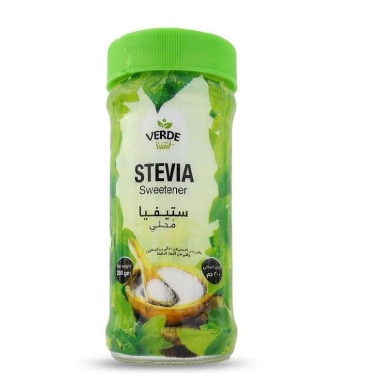 Version 1.0.0 Verde Stevia Sweetener, 200g - Image 1