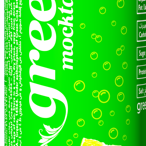 Green Mojito With Stevia 330 Ml