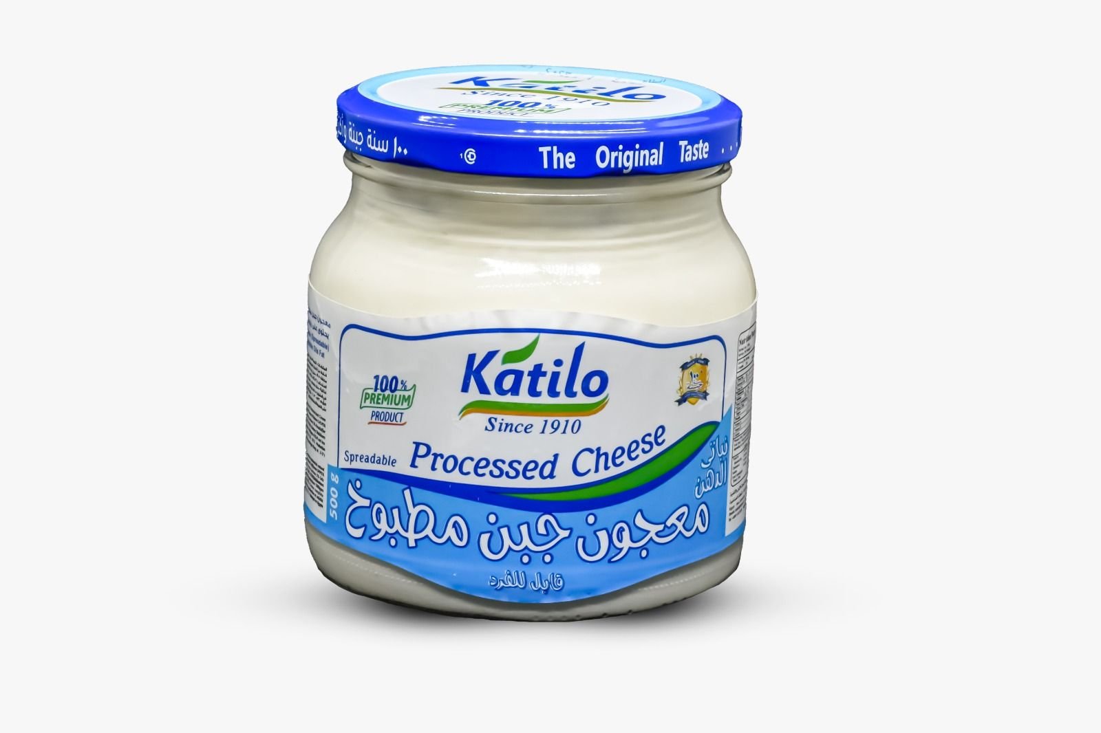 EGY_6223004835636.jpg Katilo Cream Cheese, 500g - Image 1