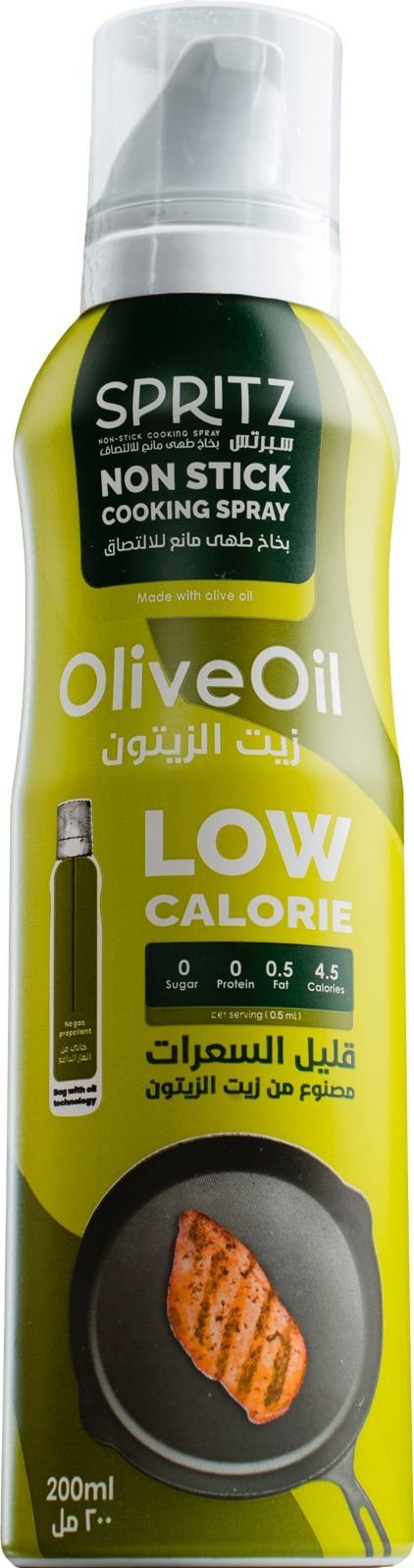 EGY_6224000244187.jpg Spritz Cooking Spray Olive Oil, 200ml - Image 1