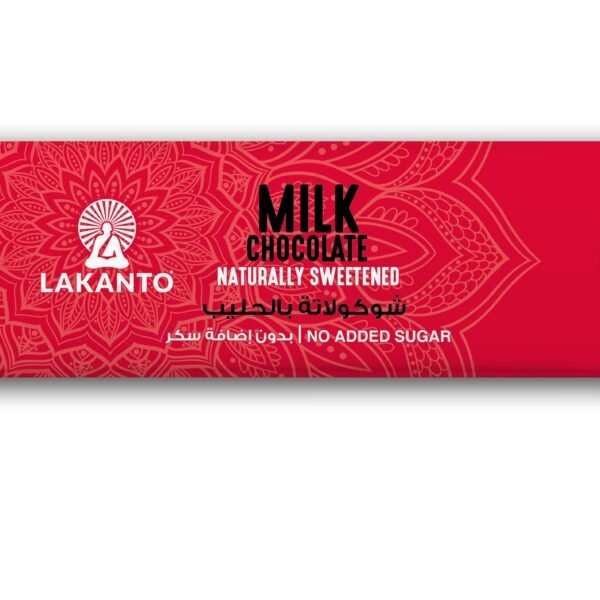 Lakanto Milk Chocolate Sugar Free Bar 30G