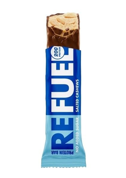 EGY_6224002148049.jpg Refuel Salted Cashews Protein Bar 60 gm - Image 1