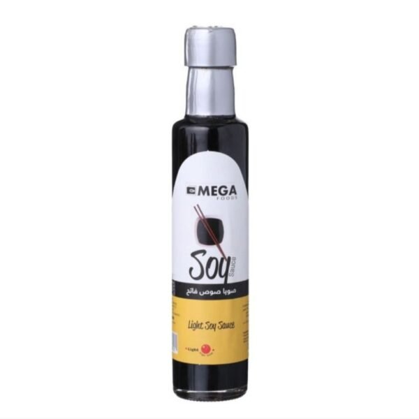 Mega Light Soya Sauce, 300ml