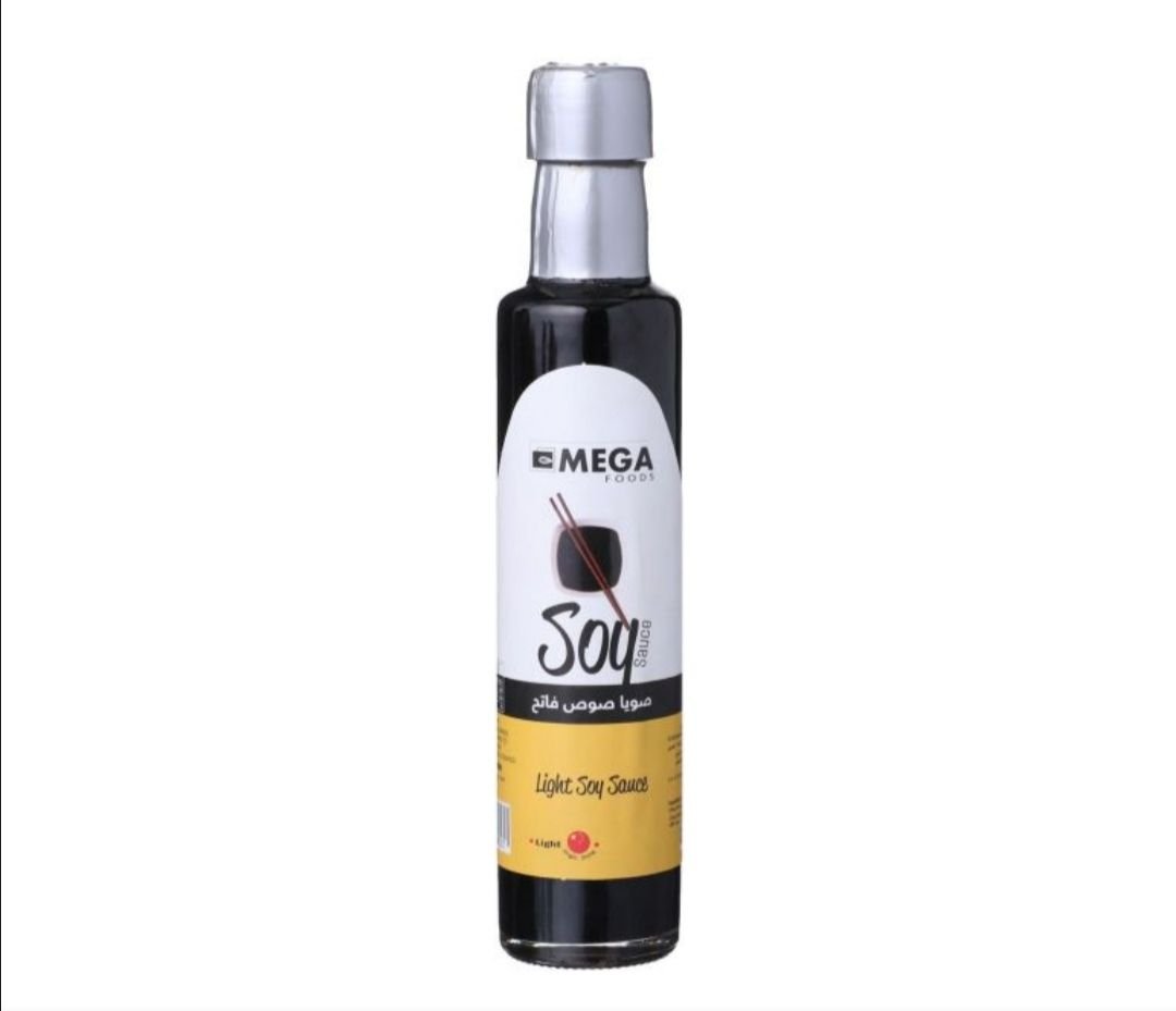 EGY_6224009280537.jpg Mega Light Soya Sauce, 300ml - Image 1