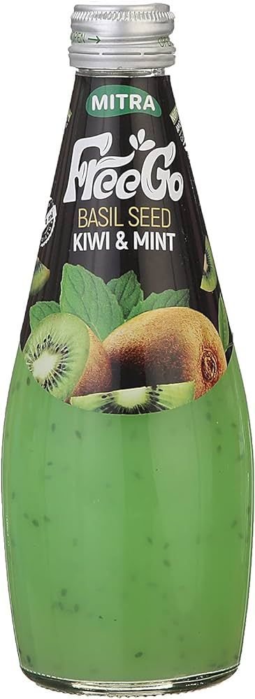 EGY_6224010866102.jpg Free Go Basil Seed Kiwi 290M.L - Image 1