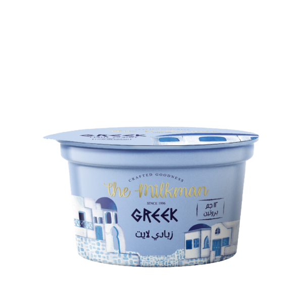 The Milkman Greek Yogurt Light 170Gm