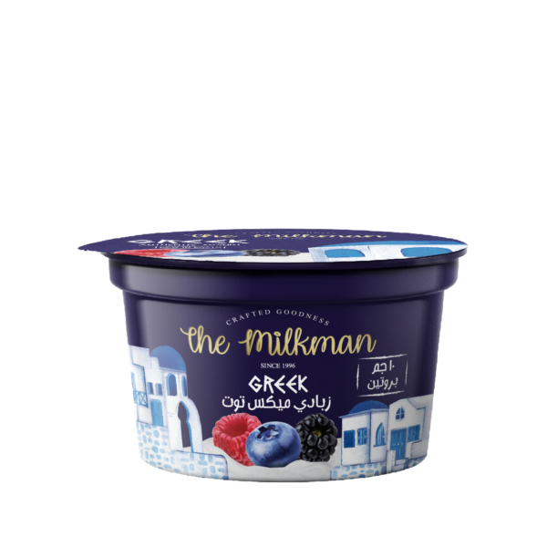 The Milkman Mix Berries Greek Yogurt, 170g