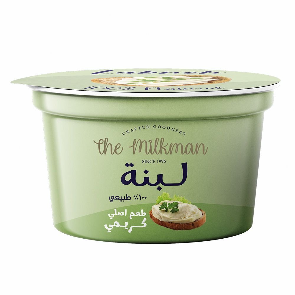 EGY_6224011536554.jpg Milkman Creamy Labneh, 200g - Image 1