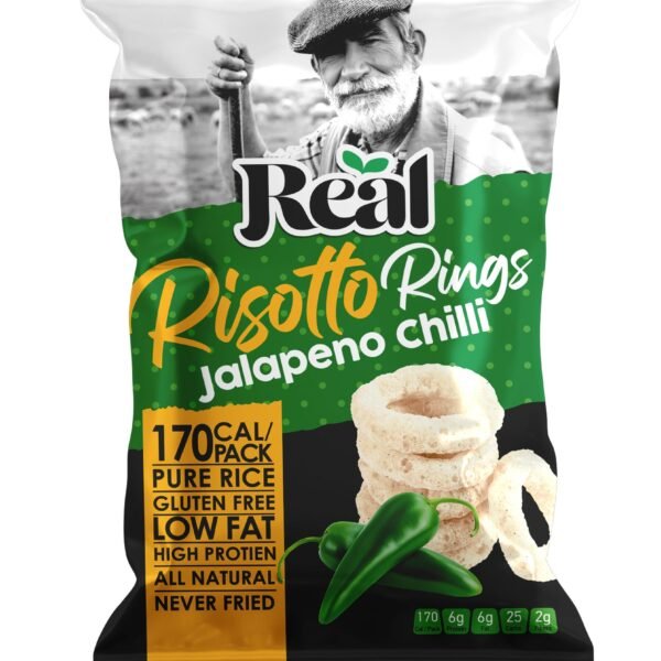 Real Nutrition Hot Pepper Risotto Jalapeno 40g