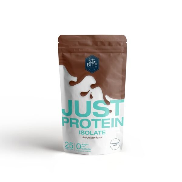 Lite Bite Just Protein Isolate Chocolate Flavor 900  G