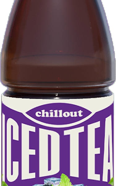Chillout Mixed Berries Iced Tea, 370ml