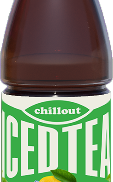 Chillout Lemon Flavor Iced Tea, 370ml