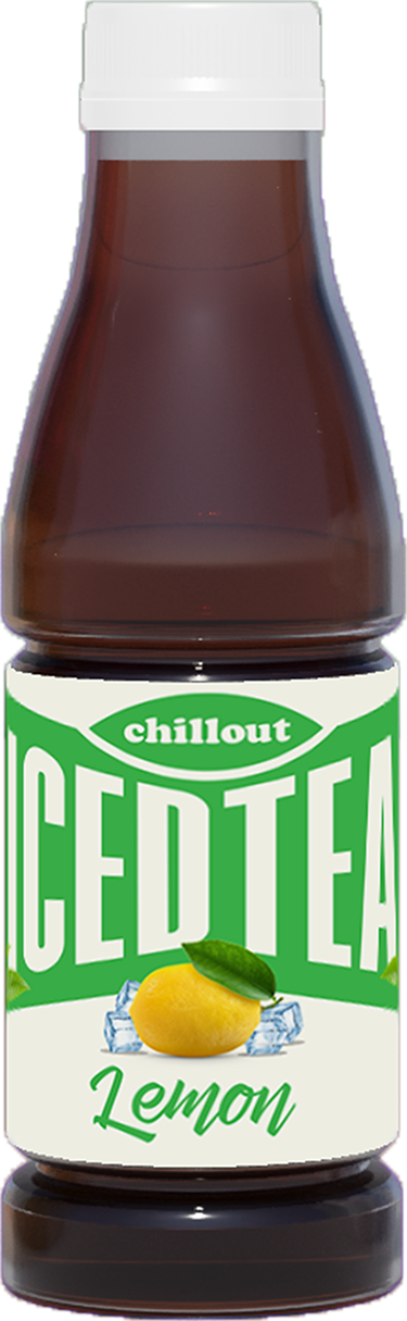 EGY_6773505591246.png Chillout Lemon Flavor Iced Tea, 370ml - Image 1