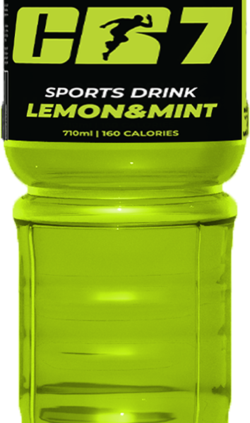 CR7 Lemon & Mint Sport Drink, 710ml