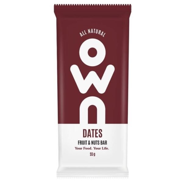 OWN Date & Nuts Bar 55 Gm