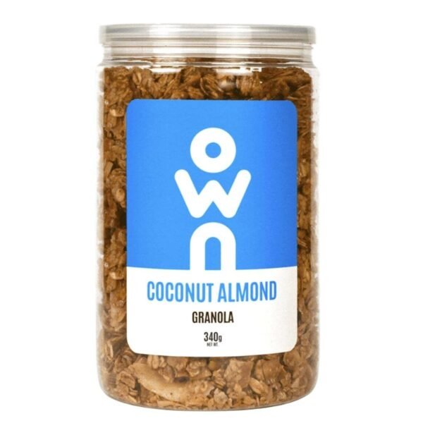 OWN Coconut Almond Granola 340 Gm