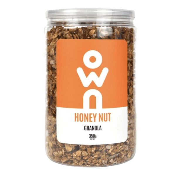 OWN Honey Nut Granola  350 Gm