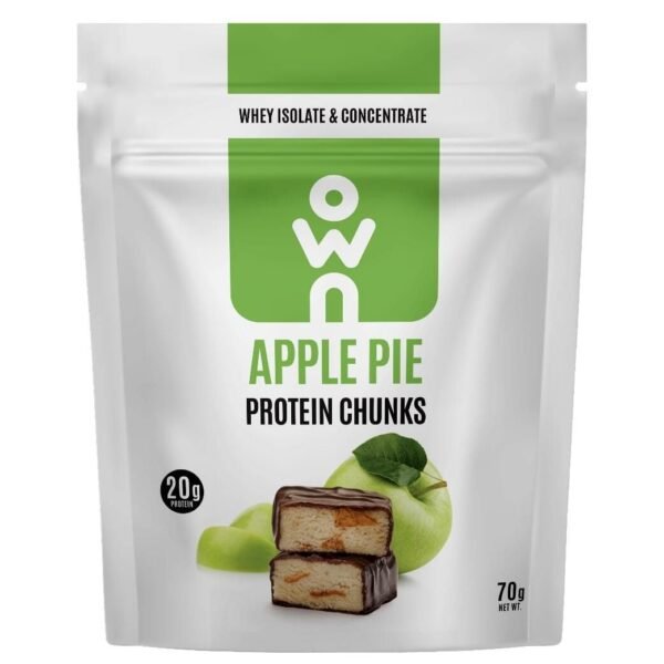 OWN Apple Pie Protein Chunks 70 Gm