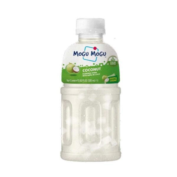 Mogu Mogu Coconut Juice with Nata de Coco, 320ml
