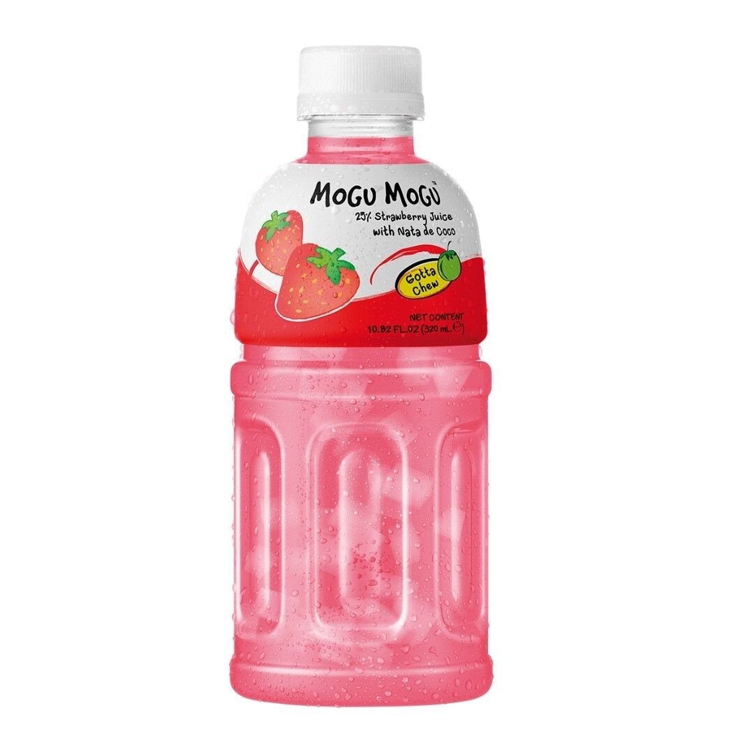 QR_920851.jpg Mogu Mogu Strawberry Juice with Nata de Coco, 320ml - Image 1