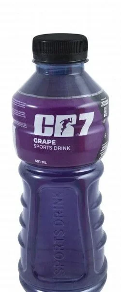 CR7 Sports Drink Grape Flavor