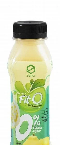 Zero Fit-O Long Life Guava Juice with Stevia - no added sugar, fat free, artificial colors free