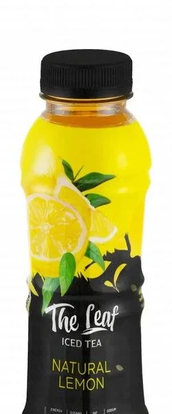 The Leaf Natural Lemon Iced Black Tea - artificial colors free, artificial flavors free, fat free