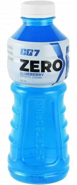 CR7 Zero Sports Drink Blueberry Flavor