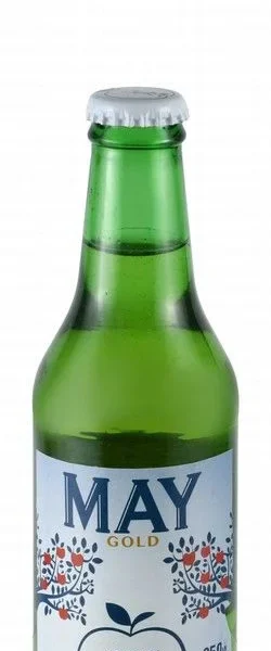 May Gold Sparkling Drink Apple Flavor - alcohol free