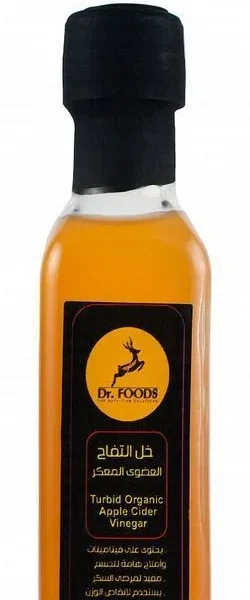 Dr. Foods Organic Apple Cider Vinegar - preservative free, artificial colors free, gluten free