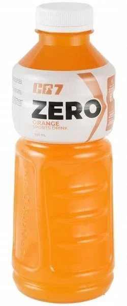 CR7 Zero Sports Drink Orange Flavor