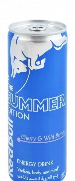 Red Bull The Summer Edition Energy Drink Cherry & Wild Berries Flavor