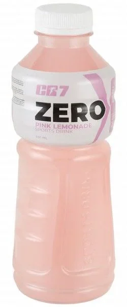 CR7 Zero Sports Drink Pink Lemonade Flavor