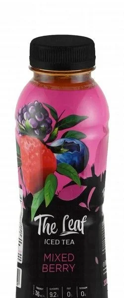The Leaf Mixed Berries Iced Black Tea - artificial colors free, artificial flavors free, fat free