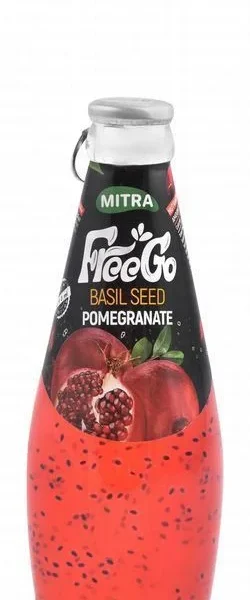 Mitra Free Go Pomegranate with Basil Seed
