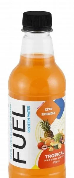 Fuel 20g Hydrolyzed Protein Water Tropical Flavor - sugar free