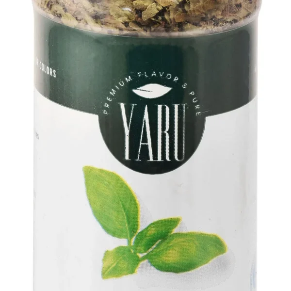 Yaru Dried French Basil - gluten free, preservatives free, artificial flavors free