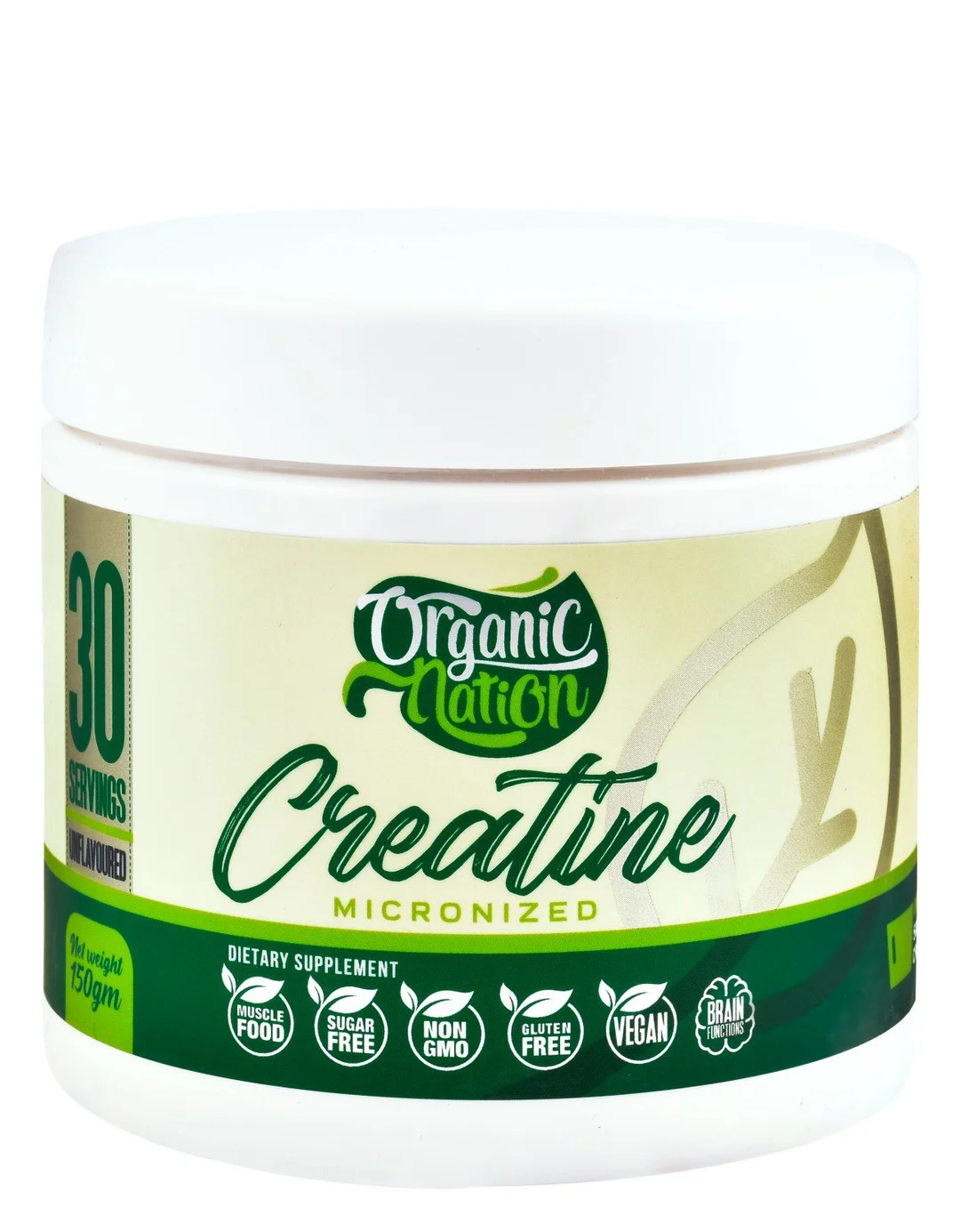 02289c2b-417a-48c9-917e-cc4d053aa2bc7c55917fff1ff6f912969a8a4d3dffd7_DSC_0072 Organic Nation Micronized Creatine Powder Supplement - vegan, GMO free, gluten free - Image 1