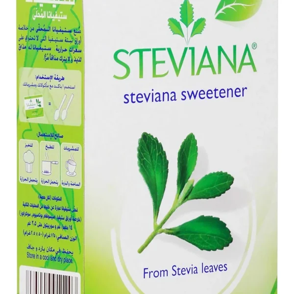 Steviana Sweetener (50 Sachets)