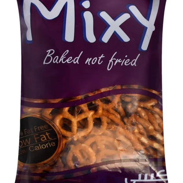 Mixy Baked Pretzels Sweet Chili Flavor