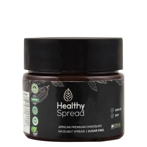 Healthy Spread Prestige Premium African Chocolate Hazelnut Spread - sugar free, palm oil free