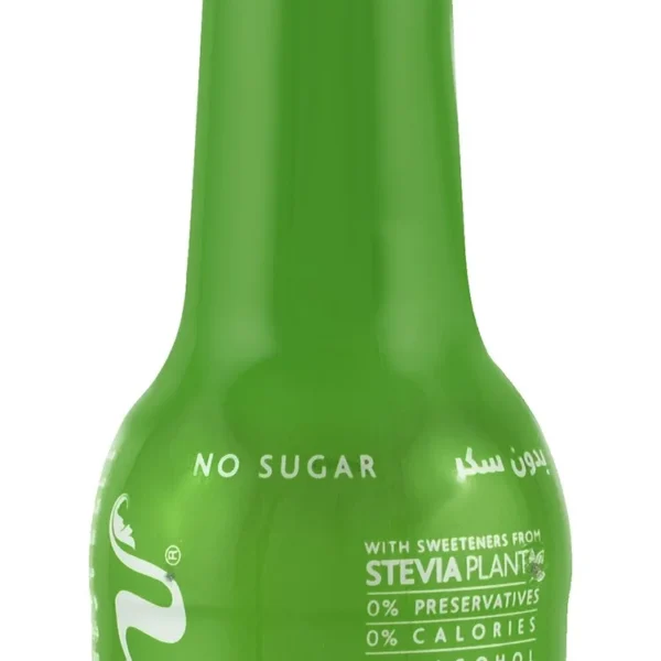 Green Cola Mocktails Drink Mojito Flavor with Stevia - sugar free, preservatives free, alcohol free