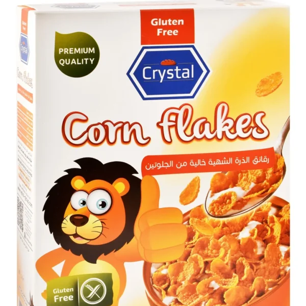 Crystal Corn Flakes - gluten free, dairy free, soy free