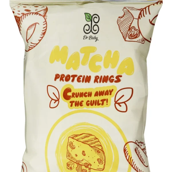 Dr. Baby Cheese 5.5g Protein Matcha Rings