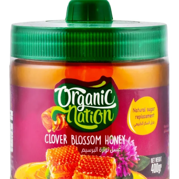 Organic Nation Cherry Blossom Honey
