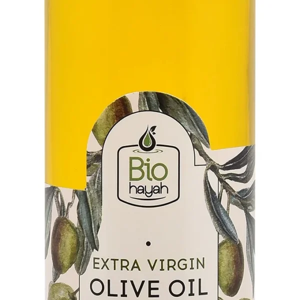 Bio Hayah Extra Virgin Olive Oil - cholesterol free